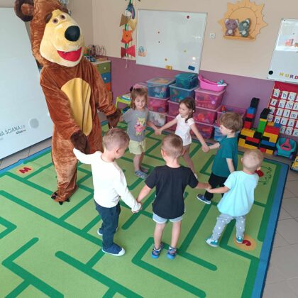Zabawy z misiem🐻🧸