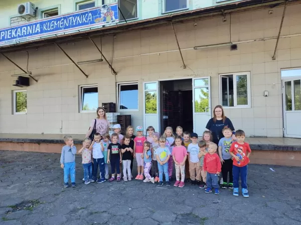 Wycieczka do piekarni Klementynka🥖🍞