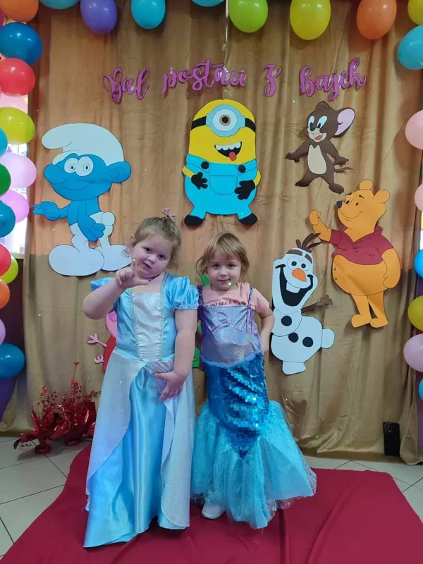 Bal Postaci z Bajek 👸