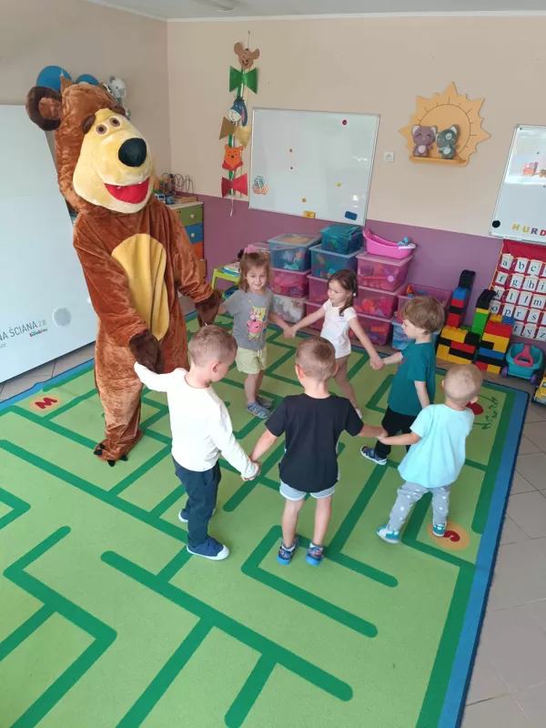 Zabawy z misiem🐻🧸